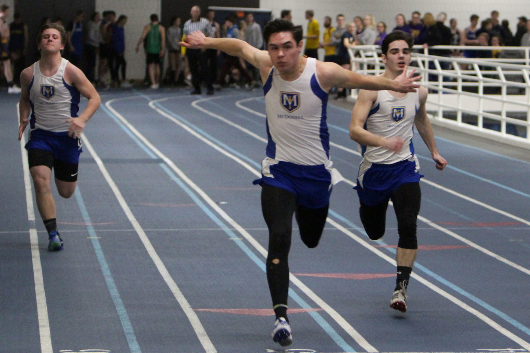 McDonell indoor track and field invite at UW-Eau Claire 3-19-19